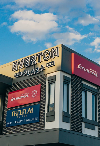 Everton Plaza board view - Handler Property