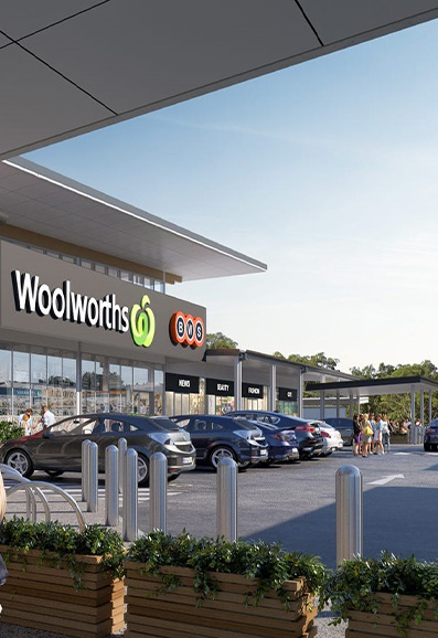 Woolworths BWS Parking View - Handler Property