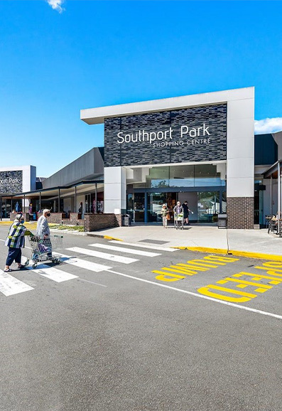 Southport Park Shopping Center - Handler Property