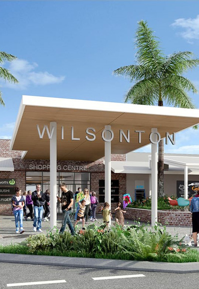 Wilsonton Shopping Center - Handler Property